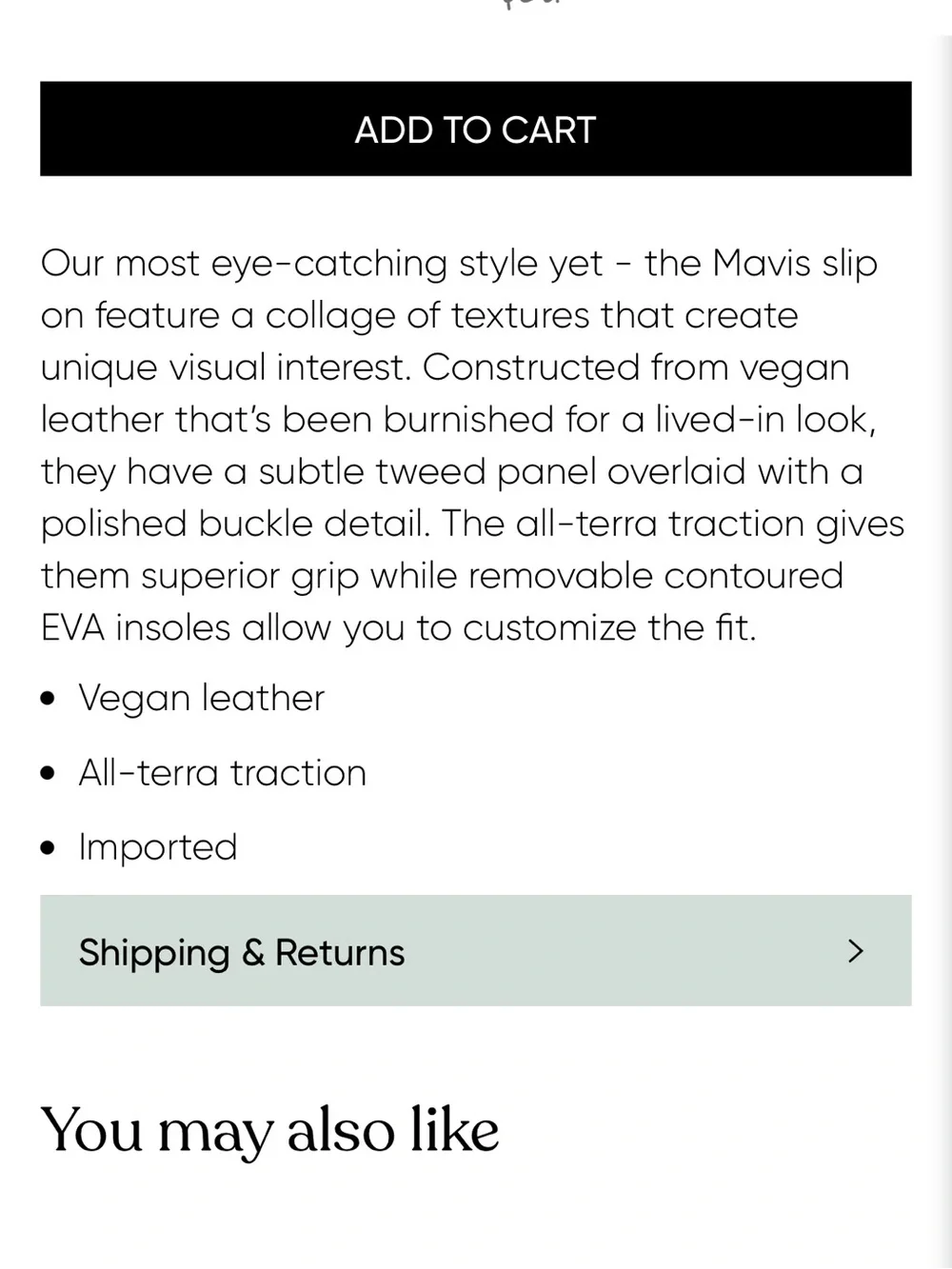 JAMBU Women's Mavis Memory Denim Blue  Slip on Sneakers Size 8